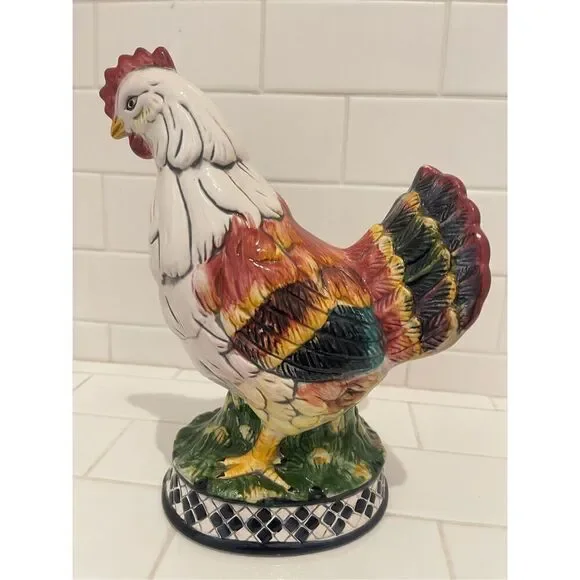 CBK LTD Vintage Ceramic Chicken (2 of 2) - Picture 1 of 6